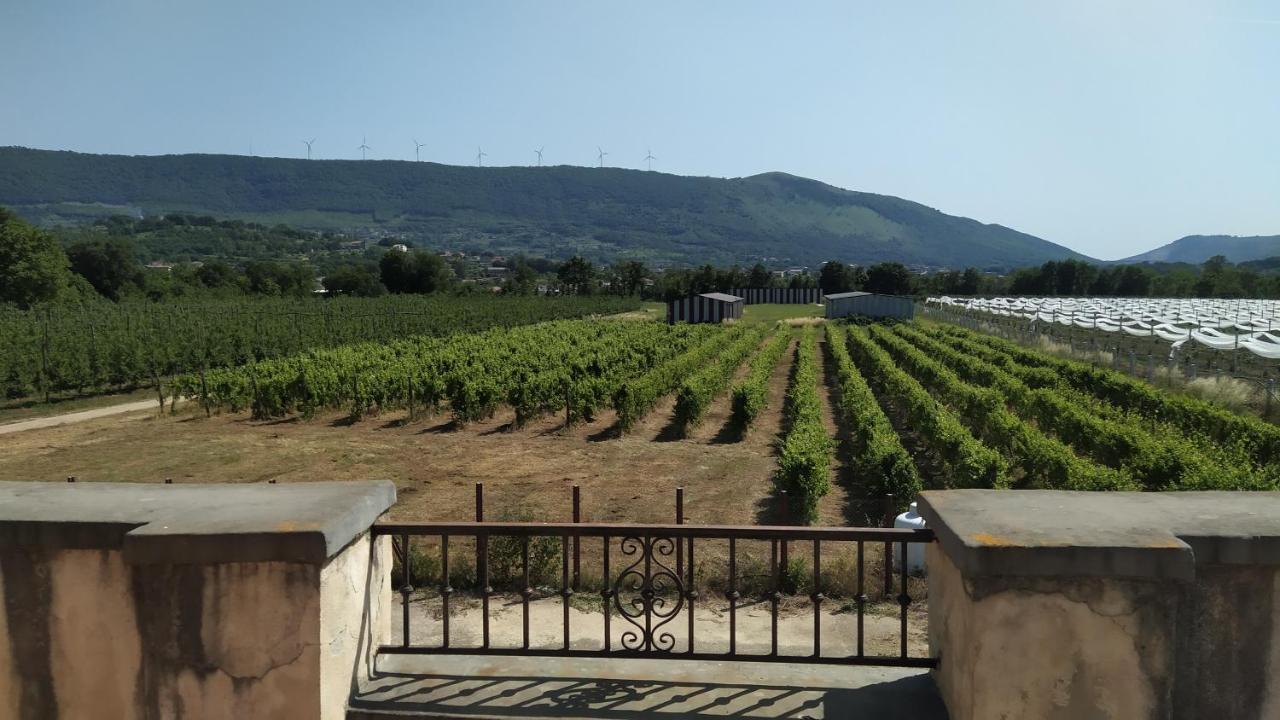 Agriturismo Il Casale Del Cavaliere SantʼAgata deʼ Goti Exteriér fotografie